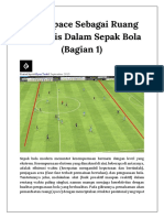 Half-Space Sebagai Ruang Strategis Dalam Sepak Bola (Bagian 1)