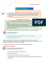 Comunicación - Lunes 26 Noticias Familiares.