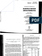 RESERVOIR SEDIMENTATION IMPACTS WATER QUALITY - AN HEURISTIC MODEL