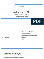 3. Metric dan KPI 2