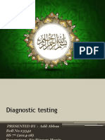 Diagnostic Testing-1