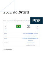 2012 No Brasil - Wikipédia, A Enciclopédia Livre