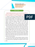 Modul Evaluasi Pembelajaran Kb 3