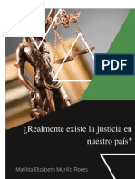 La lucha por la justicia en México