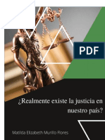 Ensayo de La Justicia