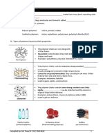 Polymers: Chapter 4 Polymer