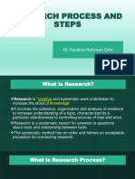 Research Process - FRO