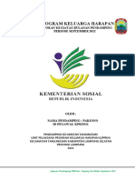 Laporan Pendamping PKH Kec. Tanjung Sari September 2022