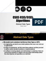 Abstract Data Types