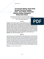 1 Kajian Teknis Reposisi Bidang Tanah Untuk Pembuatan Peta Desa Lengkap (Studi Kasus  Desa Cibatu, Kecamatan Cikarang Selatan, Kabupaten Bekasi,Jawa Barat)