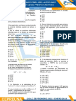 Semana 14 Quimica