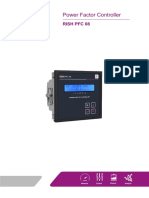 Power Factor Controller RISH PFC 08