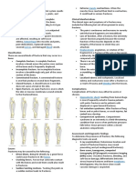 Ortho Ward Notes