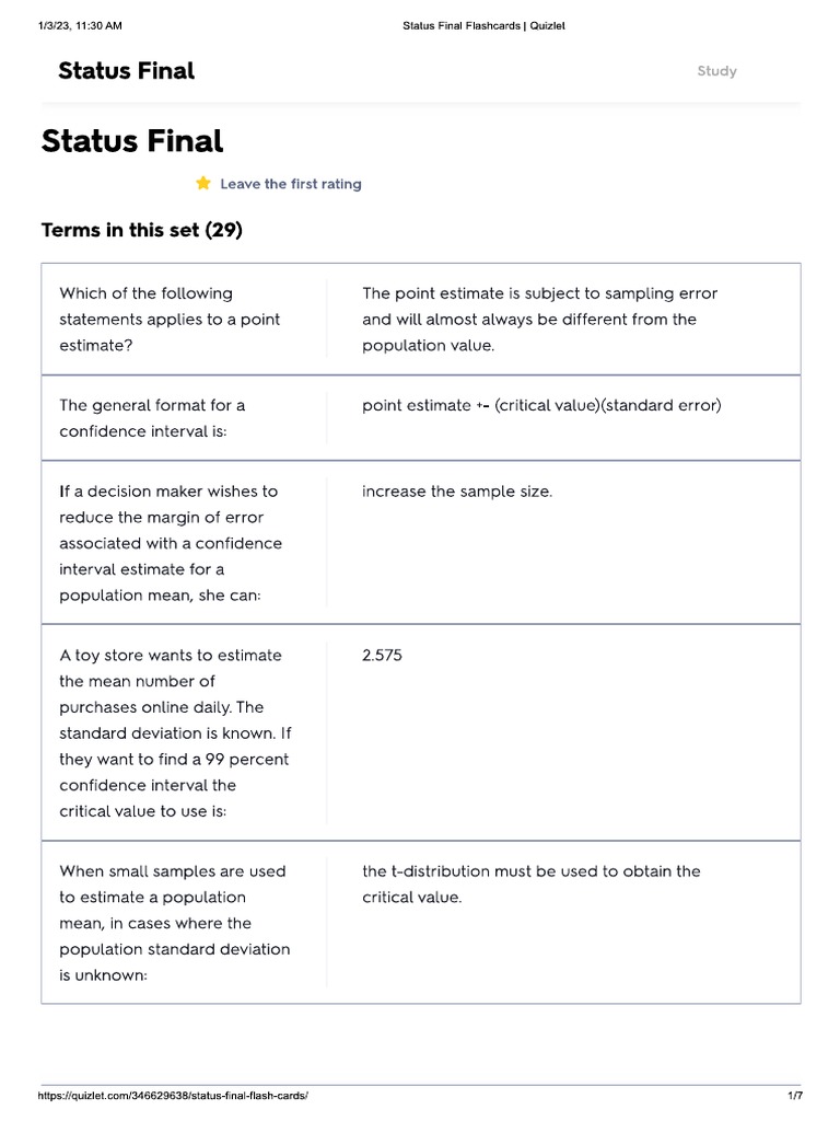QuizletStatus Final PDF
