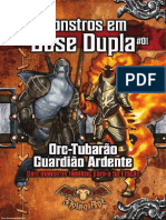 Orc-Tubaro e Guardio Ardente - Monstros em Dose Dupla 01