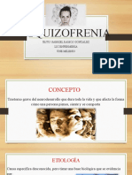 Esquizofrenia: Concepto, etiología, signos y síntomas