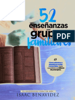52 Enseñanzas para Grupos Familiares - Enseñanzas de Grupos Familiares para Un Año (Spanish Edition)