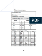 Protocolo 4 Para La Prueba Del Lenguahe