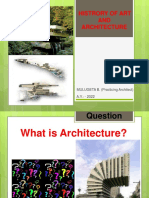 1 Hist of Art and Architecture Introduction