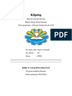 Kliping: Macam-Macam Busana Mapel:Dasar-Dasar Busana Guru Pengampu:alfiyatur Rohmaniyah, S.PD