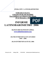 Latinobarometro 2006