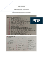 Tarea 1 de 2 Unidad 3 (Ejercicios)