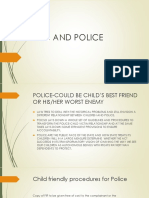 Police accountability and child-friendly procedures under POCSO