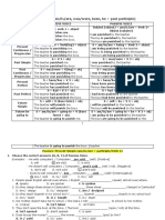 Passive Voice Exercise - Answered