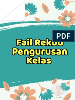 Fail Rekod Pengurusan Kelas by Bbmnafsiah