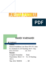 PENELITIAN PENDIDIKAN PPT (Compatibility Mode)