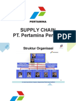 Supply Chain Pertamina