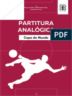 Partitura Analógia - Especial Copa Do Mundo 2022