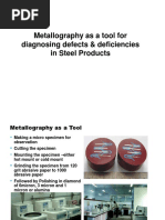 Surface Defects in Wire Rod and Steel Bars | PDF | Steel | Casting ...