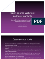 Open Source Web Test Automation Tools Selenium