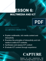 Q2 - Lesson1 Multimedia and Ict