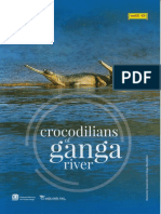 Crocodilians of Ganga River