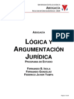 Log y Argumentación
