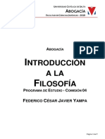 Filosofía 