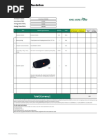 Household RFQ