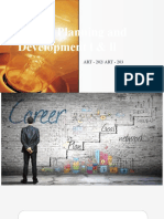 Slide 1 - Career Planning and Development L & LL