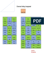 Seat Plan