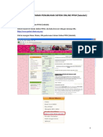 1) Manual Pendaftaran Penubuhan Sistem Online Ppim