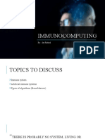 Immunocomputing Jay Rathod (5101)