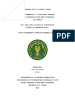 Laporan KKN Siklus 2 Cucu Supriatin - 19510175 - PENDIDIKAN MATEMATIKA - 2022