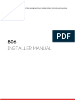 IDS806 Installer Manual