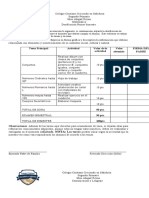 Dosificación 2D0. 1er. Bimestre