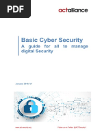 ACT Digital Security Guidelines 2019