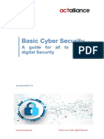 ACT Digital Security Guidelines 2019