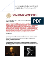 Sistemas de Comunicaciones de Mexico