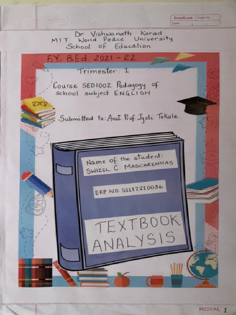 ENG Practical Textbook Analysis PDF Communication Teaching